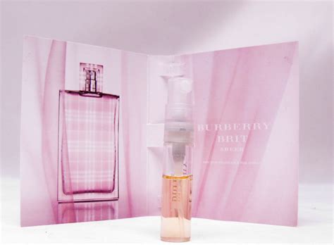 burberry sheer sample|free burberry perfume samples.